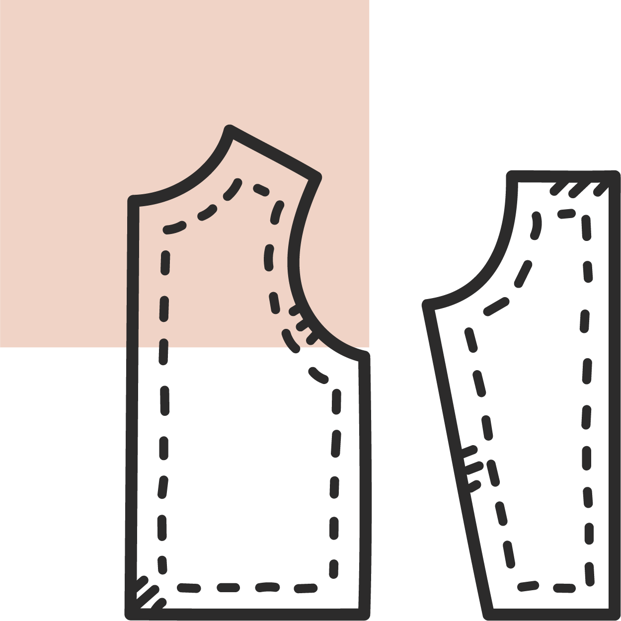 Técnicas básicas y avanzadas de costura.